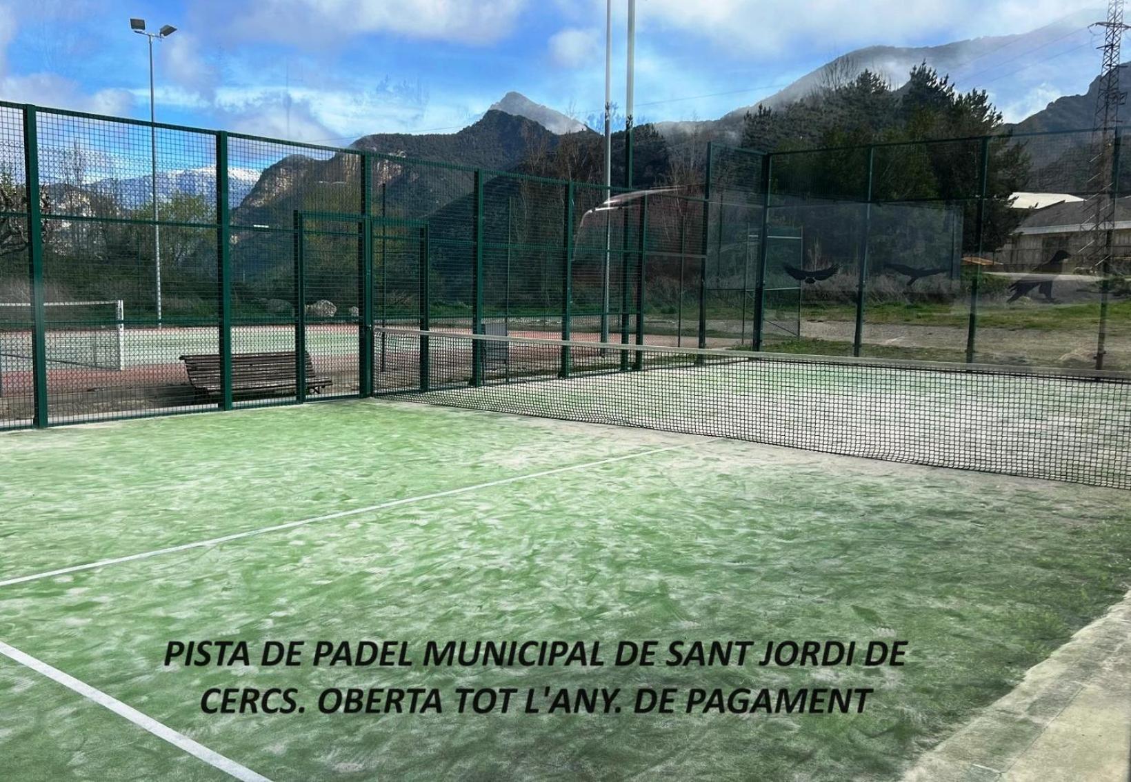 Apartament Reformat Al Bergueda 6P Sant Jordi de Cercs エクステリア 写真
