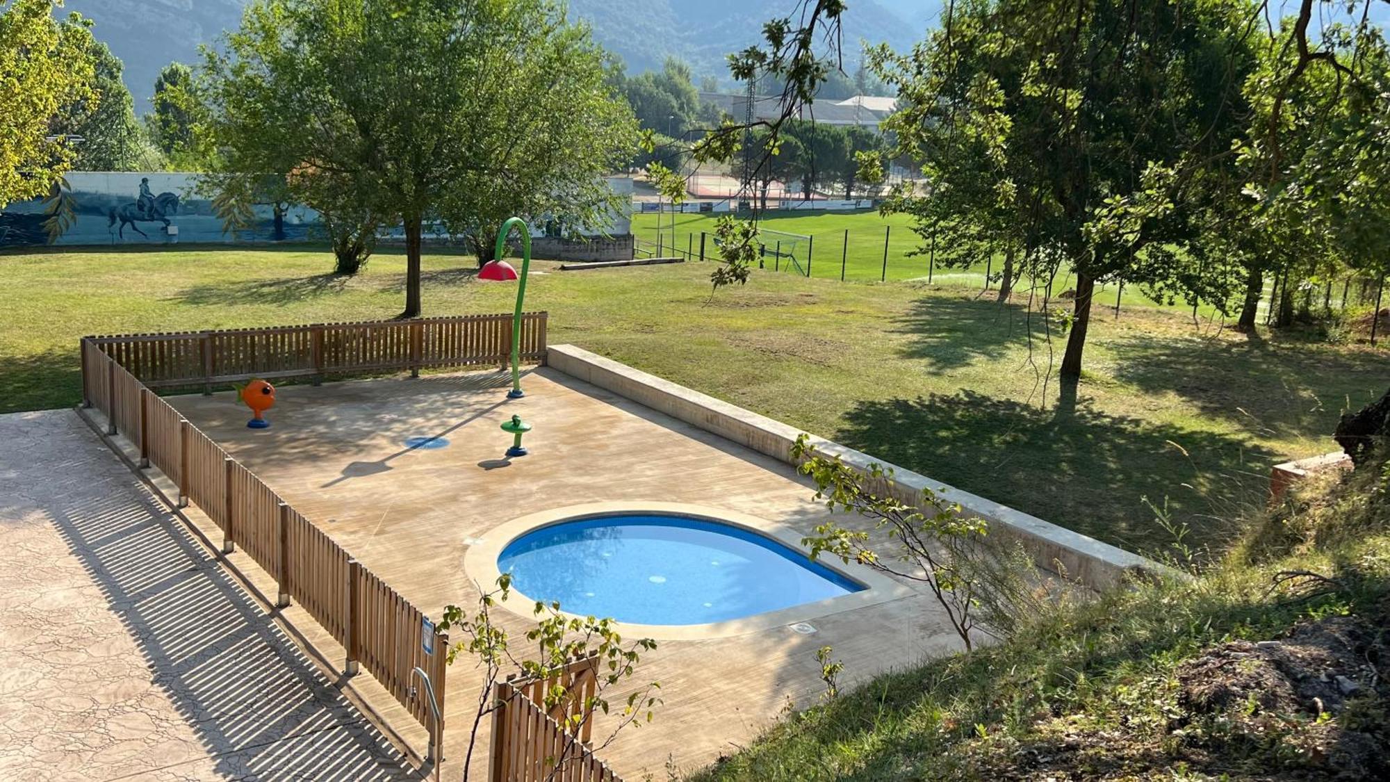 Apartament Reformat Al Bergueda 6P Sant Jordi de Cercs エクステリア 写真