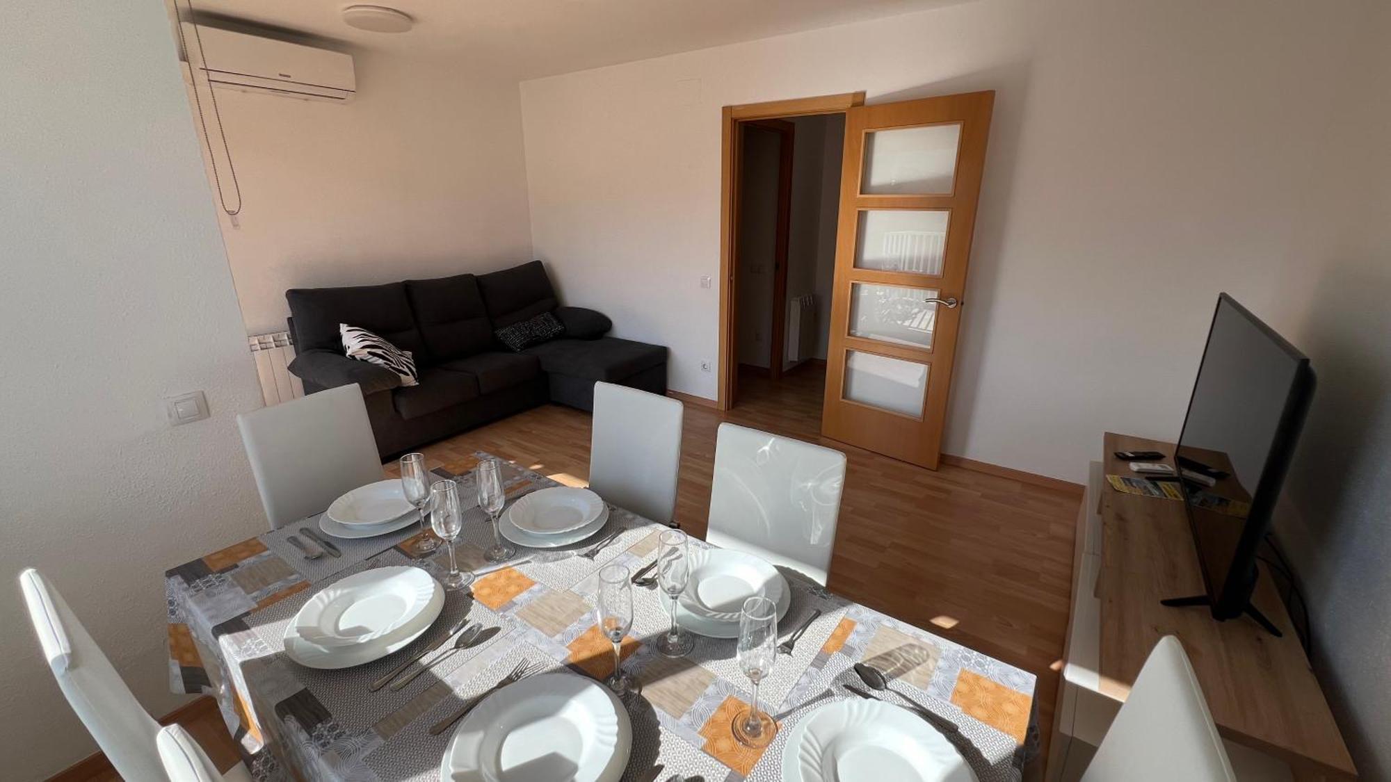 Apartament Reformat Al Bergueda 6P Sant Jordi de Cercs エクステリア 写真